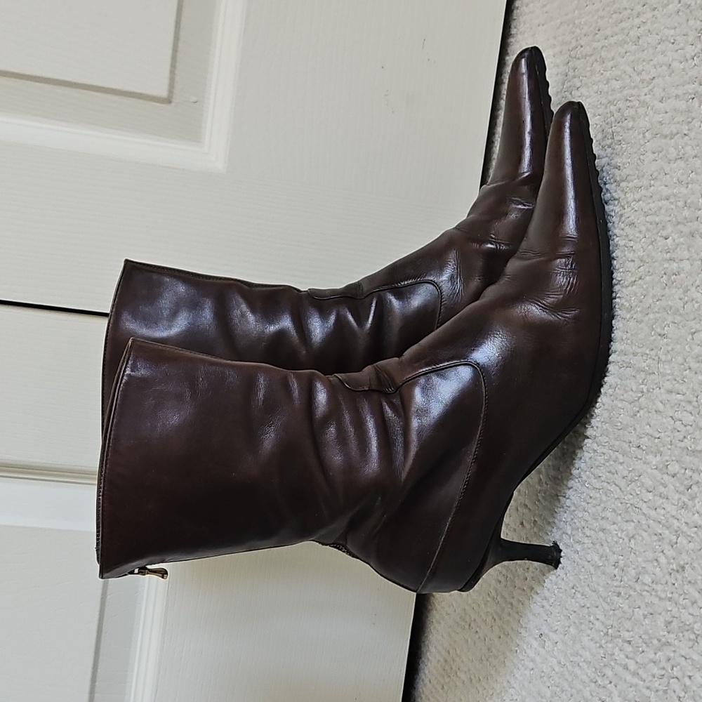 Leather Ankle Boots